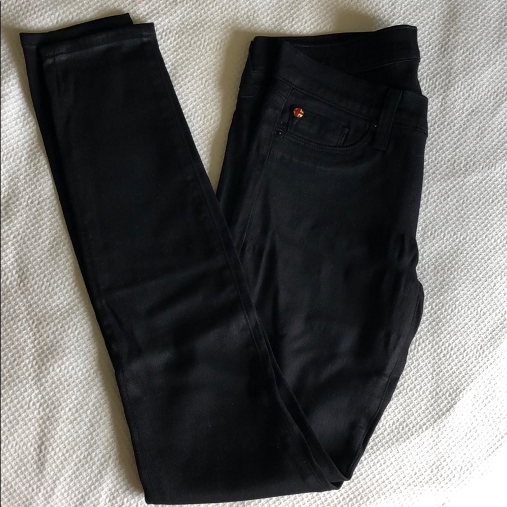 Hudson Skinny Black Jeans